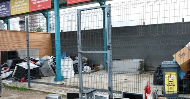 Nilüfer de elektronik atıklar kontrollü şekilde toplanıyor Bursa Haberleri