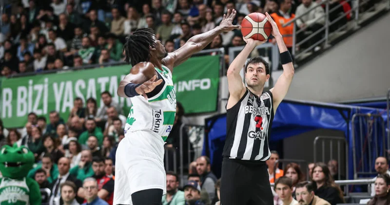 Bursaspor Basketbol Beşiktaş GAİN: 61 88 (MAÇ SONUCU) Basketbol Haberleri