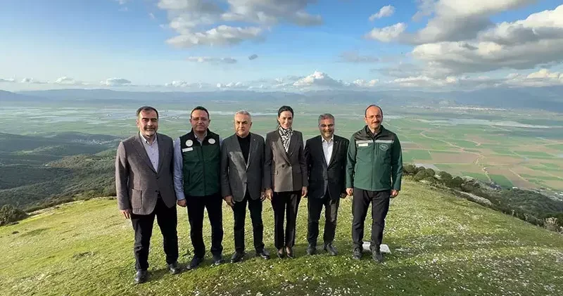 Tarım ve Orman Bakan Yardımcıs Gizligider, Aydın da taşkın alanlarını inceledi