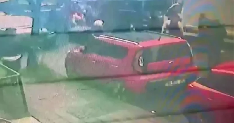 Beşiktaş ta Park Tartışması Kanlı Bitti