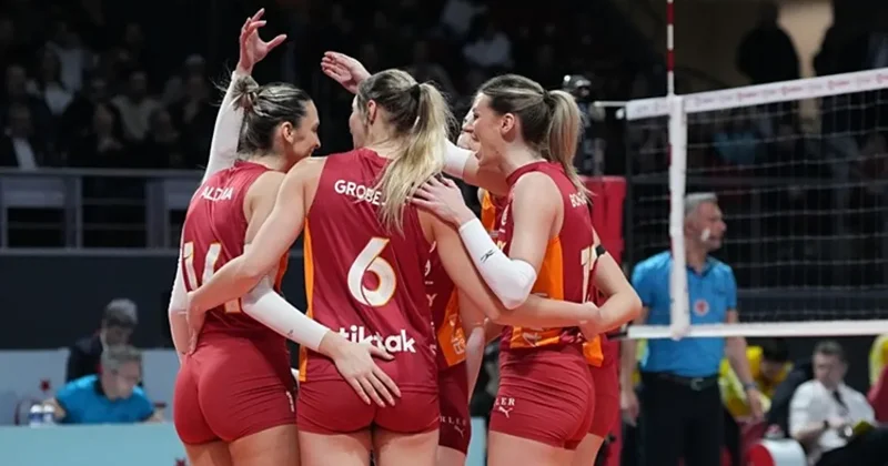 Galatasaray, Türk Hava Yolları nı 5. sette mağlup etti
