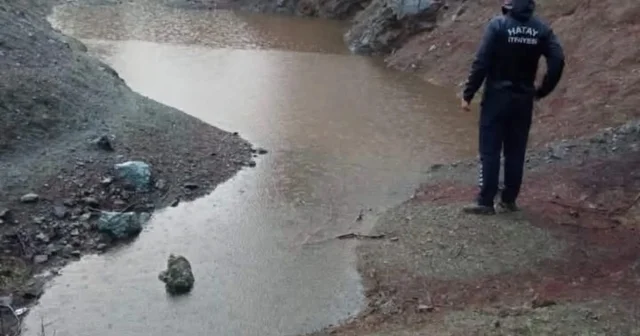 Hatay da suyla dolan çukura düşen çocuk öldü Hatay Haberleri