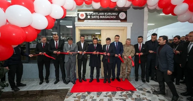 Kırıkhan da hükümlü ve tutukluların ürettikleri ürünler işyurtları satış mağazasında satışa sunulacak Hatay Haberleri