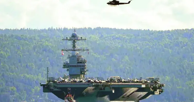 ABD’nin üçüncü uçak gemisi yola çıktı Ortadoğu Haberleri