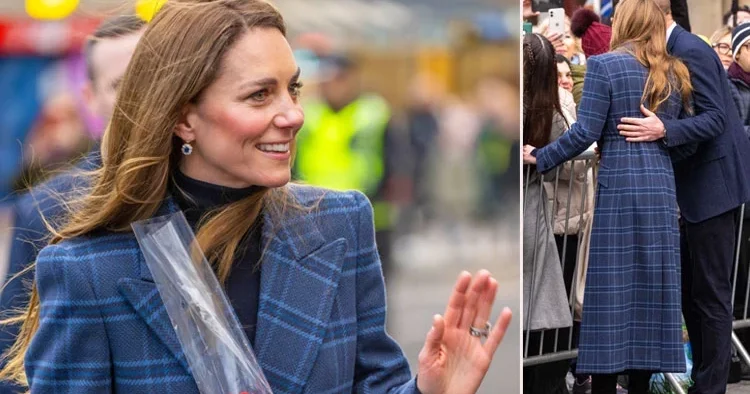 Sevgiliyken bile birbirlerine bu kadar hevesle bakmamışlardı... Halkın gözleri önünde ikinci balayı