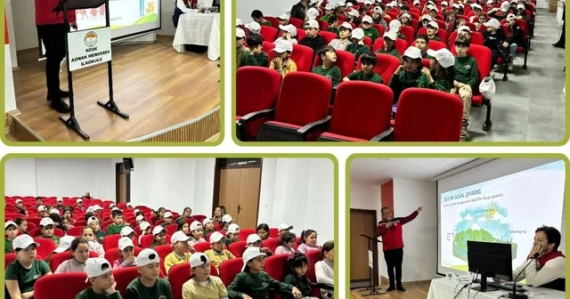 Köşk te öğrencilere su verimliliği eğitimi verildi Aydın Haberleri