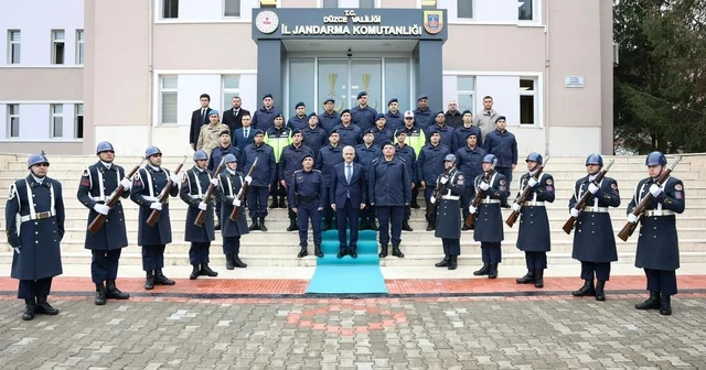 Köylerde ki asayiş ve güvenlik görüşüldü Düzce Haberleri