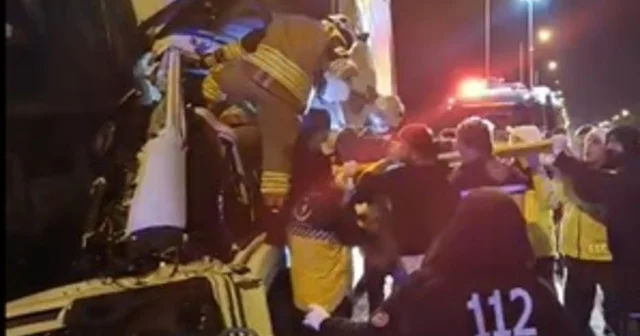 Bolu Dağı Tüneli çıkışında kaza; baba öldü, oğlu yaralandı Bolu Haberleri