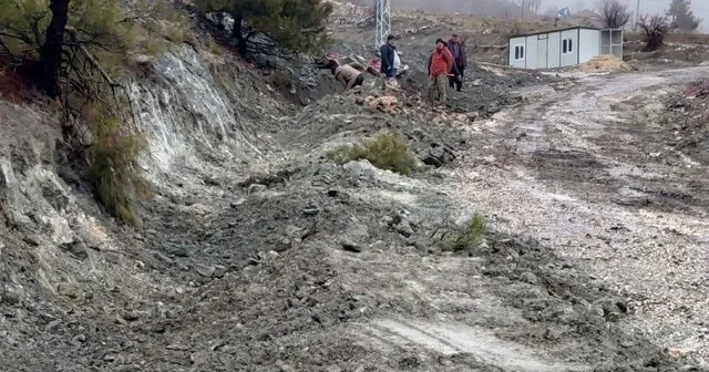 Karabahşılı Köyü nde yağış sonrası çalışmalar başladı Adıyaman Haberleri