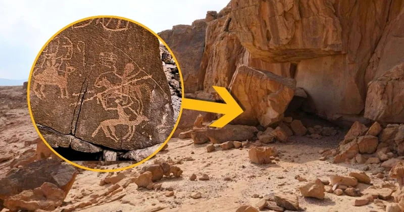 Mısır’da 10 bin yıllık geçmişi olan arkeolojik saha keşfedildi