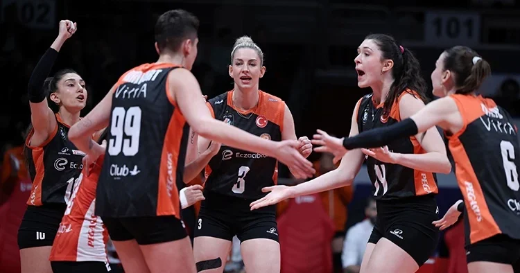 Eczacıbaşı Dynavit, Ankara’dan 1 puanla döndü!