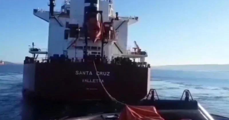 Çanakkale’de 229 metrelik gemi arızalandı Sözcü Gazetesi