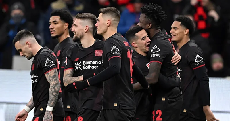 Bayer Leverkusen, St. Pauli’yi ezdi geçti!