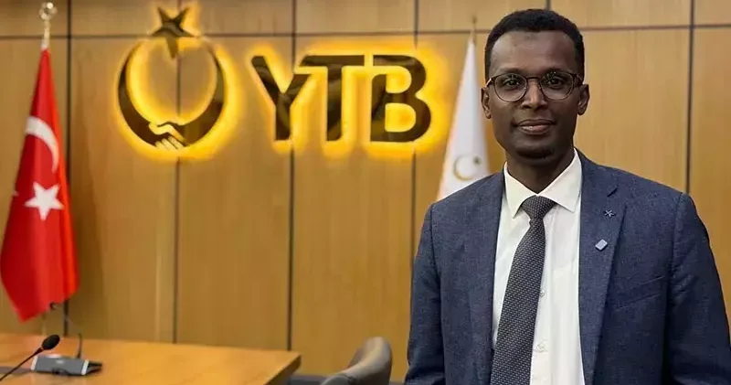Türkiye de üniversite eğitimi gören Somalili, ülkesinde bakan danışmanı oldu