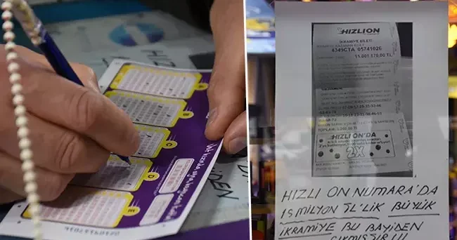 30 liralık oynadı 15 milyon liralık ikramiye kazandı! Mahallemizde büyük bir heyecan oluştu