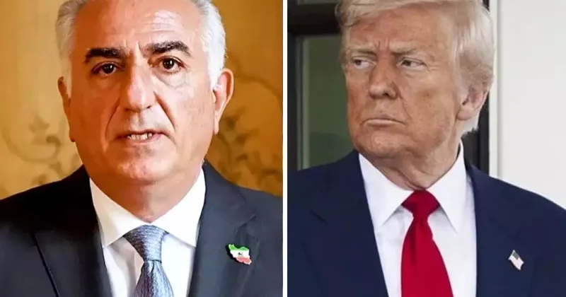 Rıza Pehlevi den Trump a çağrı: İran İslam Cumhuriyeti ni bitirmenin zamanı geldi