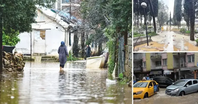 Bir yıllık yağmur 40 günde yağdı Yerel Gündem Haberleri