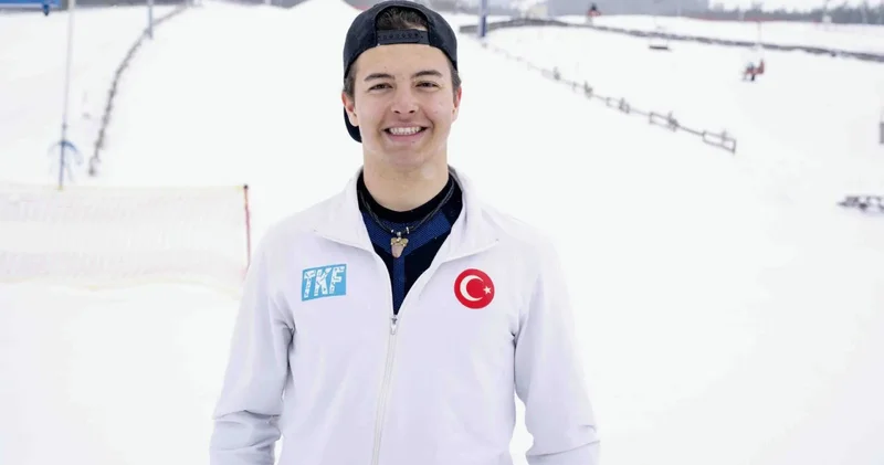 Milli sporcu Thomas Kaan Önol Lang, erkekler büyük slalomda 53. oldu