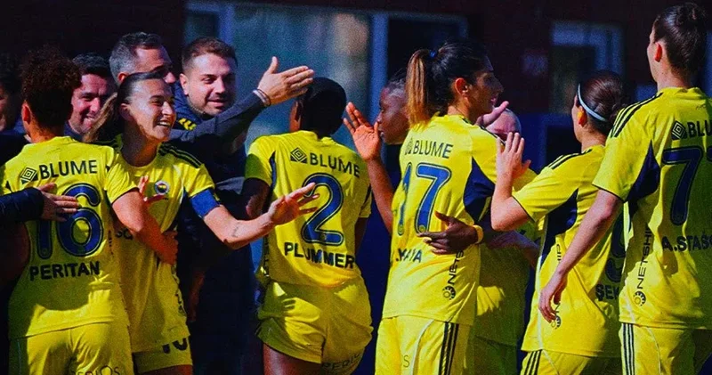 Fenerbahçe ye 3 puan 2 golle geldi