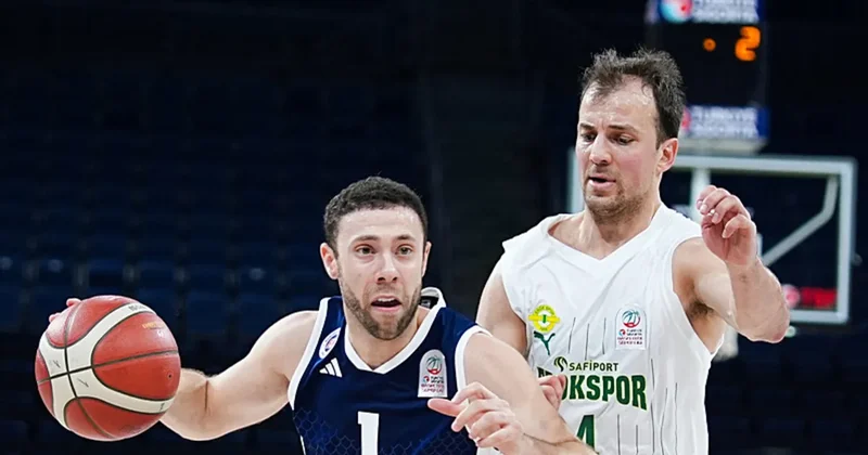 Bahçeşehir Koleji nden Erokspor a 12 sayı fark!