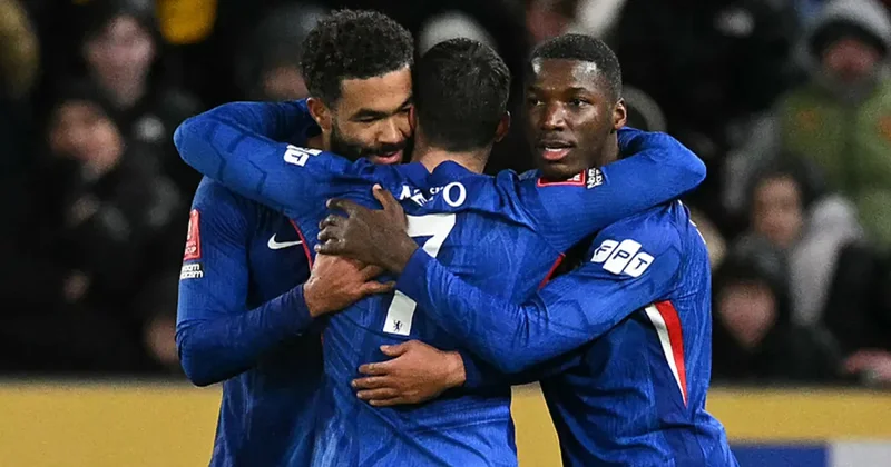 Chelsea, Hull City’i FA Cup’tan eledi!