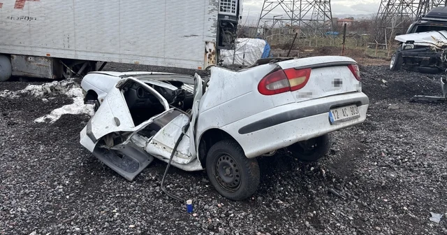 Bingöl de trafik kazası: 1 ölü Bingöl Haberleri