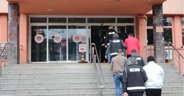 12 milyon liralık dolandırıcılık operasyonuna 7 tutuklama Karabük Haberleri