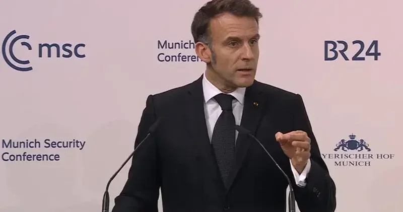 Macron: Avrupalılar olmadan barış olmayacak