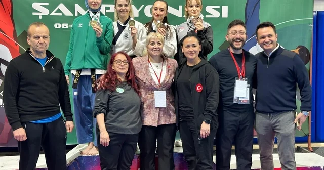 Eskişehir GK Şampiyonlar Spor Kulübü sporcuları 8 madalya kazandı Eskişehir Haberleri