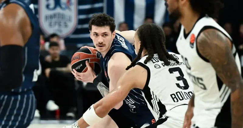 Euroleague’in 28. haftasında Türk takımları 2’de 2 yaptı Basketbol Haberleri