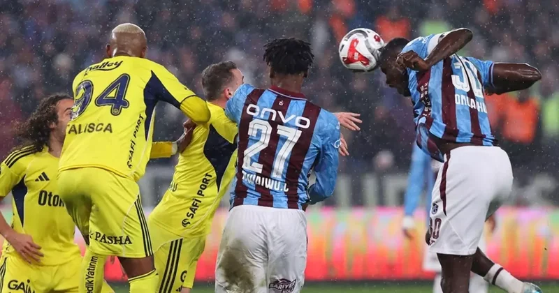 Gol düellosunda 3 puan Fenerbahçe nin