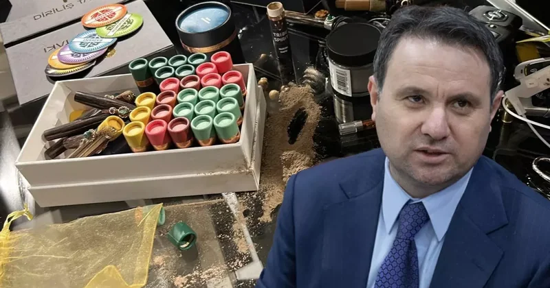 Akın Gürlek inanılmaz detayları açıkladı: 2 3 kilo kokain tüketiliyor, münasebetsiz ilişkiler yaşanıyor