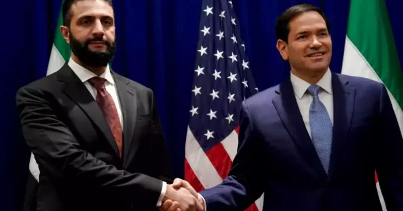 Suriye ve ABD den kritik görüşme