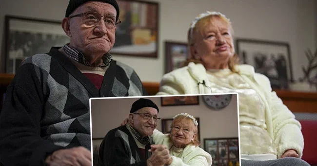 19 yıl aradan sonra huzurevinde tekrar bir araya geldiler: Şimdi içim rahat, huzur içindeyim