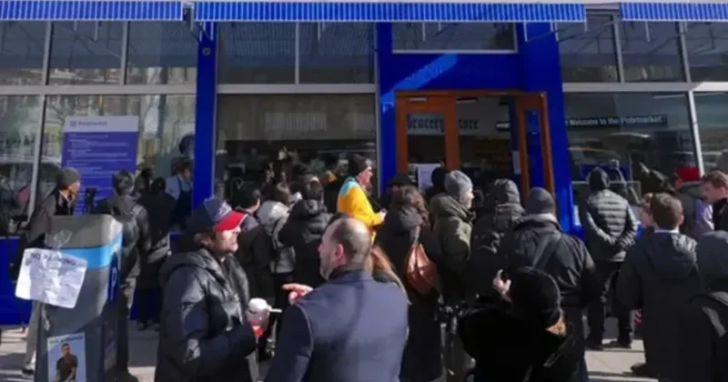 Ücretsiz market açtılar! Ne alırsan bedava Sözcü Gazetesi