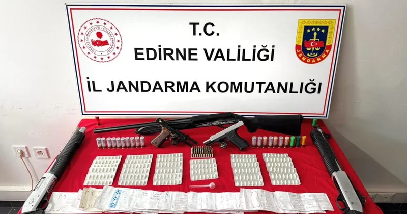 Edirne’de dev operasyon: 7 gözaltı, 4 tutuklama Sözcü Gazetesi