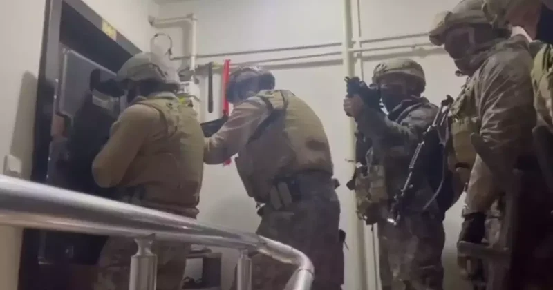 Sultanbeyli de silah imalatı yapan şüpheli yakalandı