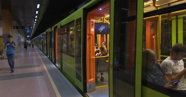 BURULAŞ tan Osmangazi İstasyonu nda bakım çalışması Bursa Haberleri