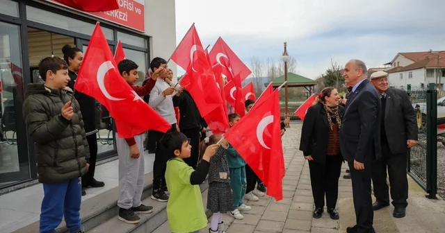 Başkan Özlü Roman koordinasyon merkezini inceleme Düzce Haberleri
