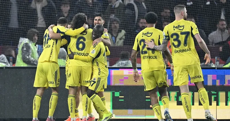 Dev maçta kazanan Fenerbahçe oldu: 21 yıl sonra bir ilk