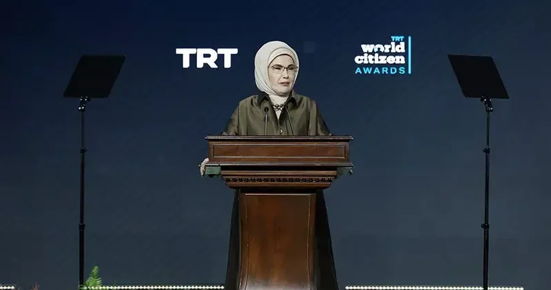 Emine Erdoğan: Bugün paylaşılan bu hikayeler, hak ile batılın savaşında doğru tarafta yer alan herkese güç verecektir