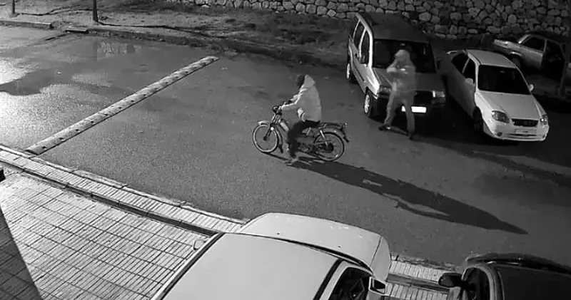 Çorum da iş yerine silahlı saldırı kamerada