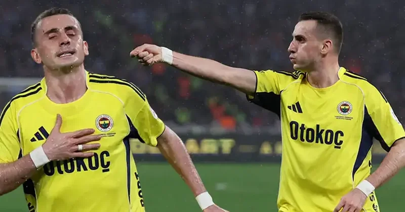 Fenerbahçe nin yıldızı Kerem Aktürkoğlu şık golle sahne aldı! Üst üste 2. kez ağları sarstı Fanatik Gazetesi Fenerbahçe (FB) Haberleri Spor