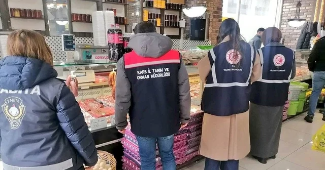 Kars ta Ramazan denetimleri devam ediyor Kars Haberleri