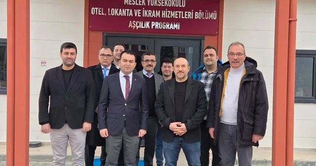 Bilecik te engelli vatandaşlar için aşçılık bölümü ile iş birliği adımı Bilecik Haberleri