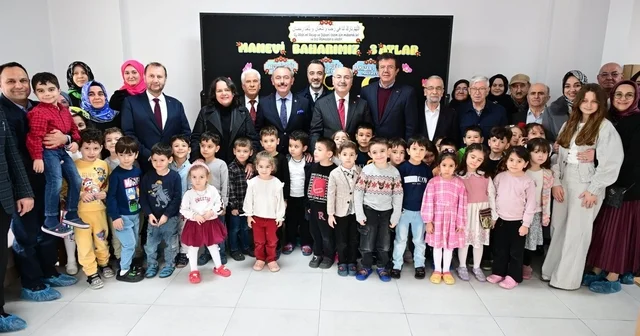 Denizli de Valide Sultan Camii ve Sağlık Merkezi hizmete açıldı Denizli Haberleri