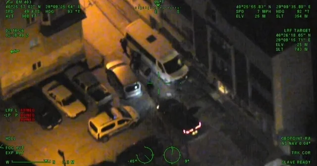 Bin polisin katılımıyla Bursa merkezli 4 ilde narkotik operasyonu: 84 tutuklama Bursa Haberleri