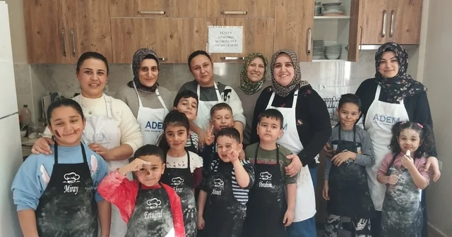 Köşk Halk Eğitim Merkezi nde Anne Çocuk Mutfak Atölyesi etkinlikleri düzenlendi Aydın Haberleri