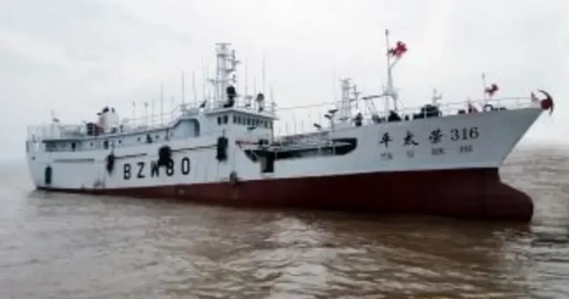 Japon sahil güvenliğinin el koyduğu Çin gemisi, serbest bırakıldı Sözcü Gazetesi