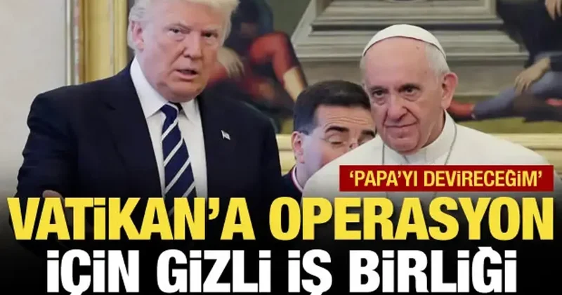 Trump ın eski danışmanı Papa yı devirmek için Epstein le iş birliği yapmış!
